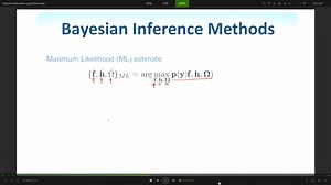 Baysian Restoration Algorithms