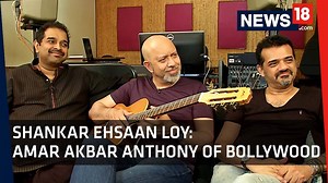 #WATCH - In the age of remixes, if there's someone who can produce original, melodious and lyrically rich music, it has to be Shankar Ehsaan Loy. | News18