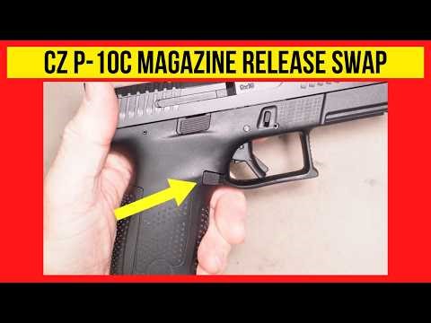 Left-Handed Shooter? | CZ P-10C Magazine Release Swap