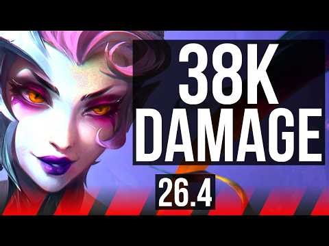 ELISE vs AHRI (TOP) | 38K damage | EUW Diamond | 26.4