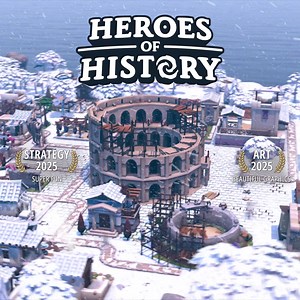 Collect the Heroes of History and engage in Epic Battles to save the world from Tesla's wrath! | Heroes of History