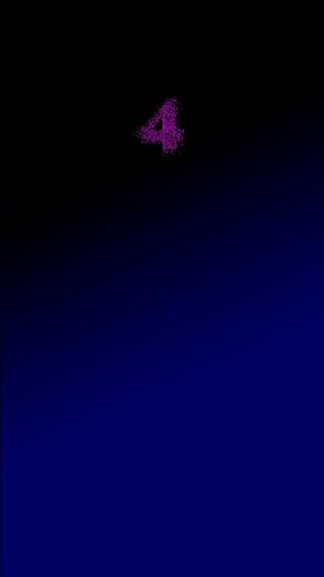 Fireworks Countdown 10 to 0 🎆 Female Voice | Celebration Animation