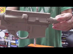 AR-15 Hydro Dipping Part 4 - Prep, Cleaning, and Test Dip