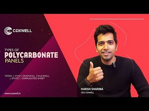 Types Of Polycarbonate Sheets Explained | Use, Applications & Selection Guide