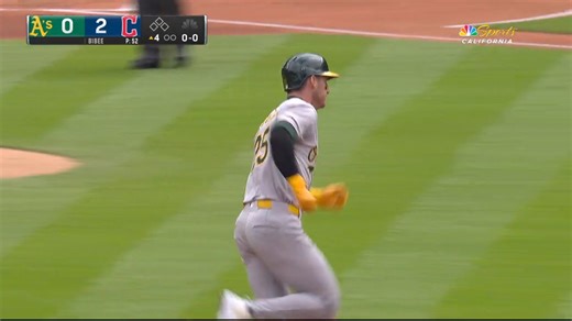 66K views · 857 reactions | Home run Brent  | Athletics | Facebook