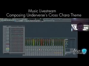 Music Livestream - Composing Underverse's Cross Chara Theme