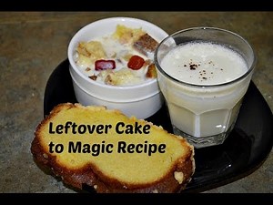 Best uses of Leftover Cake recipes video by Chawla's Kitchen