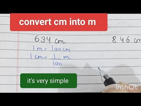Convert cm into m | conversion of length #length #maths #mathsclass #conversion #mathstricks