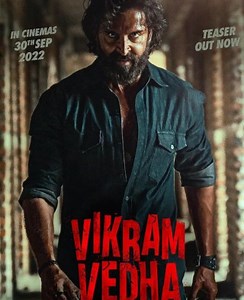 Vikram Vedha (Vikram Vedha Hindi Movie) Trailer | Vikram Vedha (Vikram Vedha Hindi Movie) (2022) Hindi Movie Official HD Trailer, Teaser & Video Songs - FilmiBeat