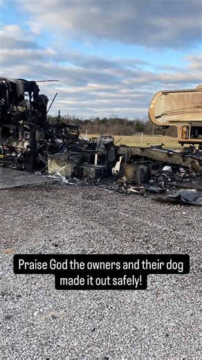 Faulty space heater! #fire #rvlife #repairing #spaceheater #safety #praisethelord #farm