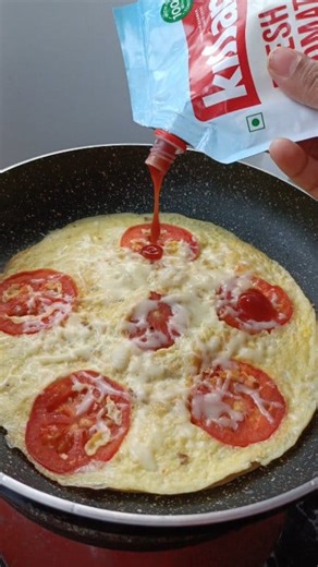 Tomato cheese egg paratha #reels #recipe #cooking #paratha | Rahima Khatun