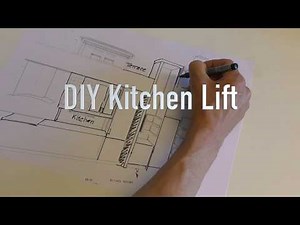 DIY Dumbwaiter (Kitchen Elevator)