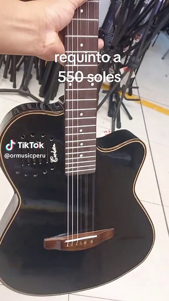 Exploring String Instruments: Requinto for 550 Soles