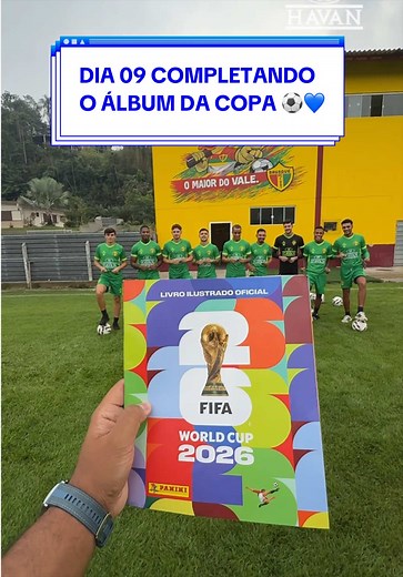 Álbum da Copa Dia 9: Brusque FC abre 9 pacotinhos e ganha reforço