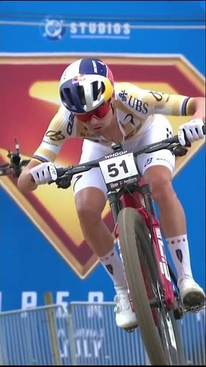 SuperTom! 🦸 A truly heroic performance from Tom Pidcock on his XCO return 🥇