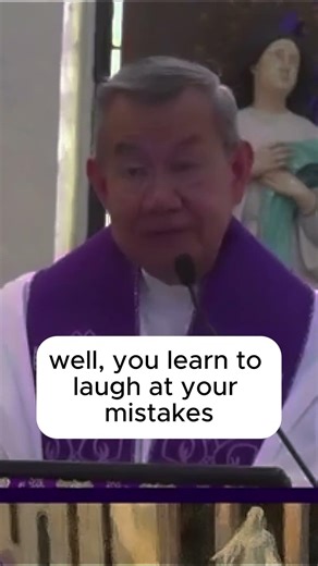 Learn To Laugh at Your Mistakes