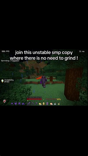 Join the Best Unstable Minecraft SMP Community
