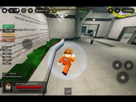 Escaping Redwood Prison Roblox (sort of quick)