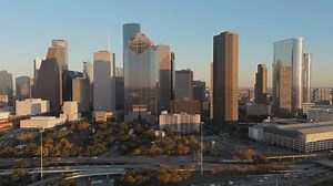 Breathtaking Stunning Aerial View Downtown Houston Stock Footage Video (100% Royalty-free) 3731985753 | Shutterstock