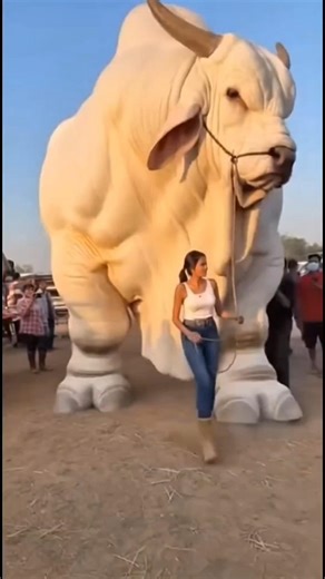 🔥🐂 INDONESIAN GIANT BULL 🐂🔥💛✨ Indonesian giant bull | Incredible size! 😱