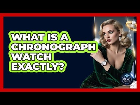 What Is A Chronograph Watch Exactly?