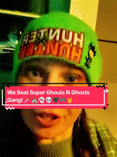 We Beat Super Ghouls N Ghosts Gang! 🗡️🏰👻💀🖤🎮🤘🫶 Thank you for another adventure & quest accomplished. This game didn't stand against the Power of Friendship ✊ @alucard_tepes66 @Brian Thompson @MIZU @red.haze @Barashino🏳️‍🌈🇨🇦🏴‍☠️H.T.C. @Epoch1 @Brandon Hardaway512 @CDMartinAuthor @Charles Berman @Doc Kaos Beats @Dwight Scott @Fireball @GenXG4mer @G muthaphuckkin Wizzy @J-BEAR @KJ @MetalOperaGuy @OMetAlHeAd @MoonReaper @No Chill Bill @SABASOLID® @The Debo Kid @Verle @vintagegamer88 @Viv