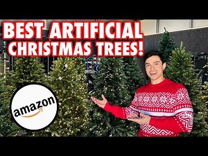 TOP 10: BEST ARTIFICIAL CHRISTMAS TREES ON AMAZON FOR UNDER $200 - REVIEW