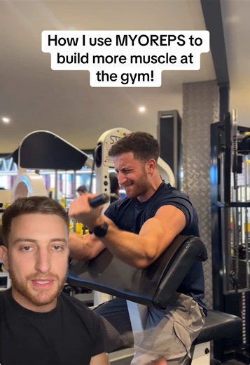 How I use MYOREPS to build more muscle at the gym! #gymtips #fitnesstips #bodybuilding