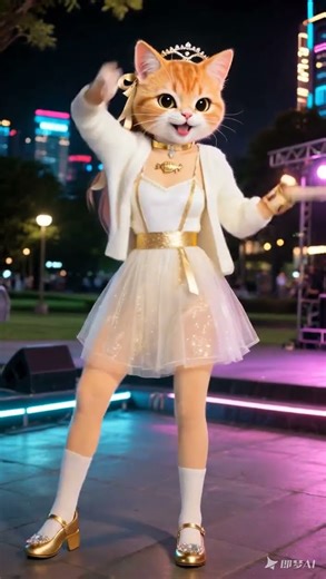 #萌宠 #舞蹈 #萌宠出道计划 #一起跳舞