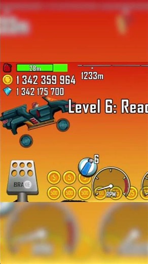 🏆 Hill Climb Racing Impossible Challenge 😱 | Only 1% Players Can Finish This Level! 🚗🔥 #aryankelvin