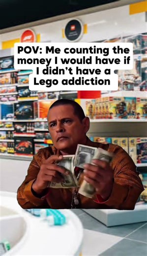 My bank account is a graveyard of "Add to Cart" decisions. 🪦💰 #lego #legoshorts #memes #legomeme