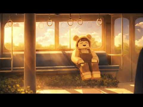 Soft Evening Ride 🌇 Roblox Lofi Ambience