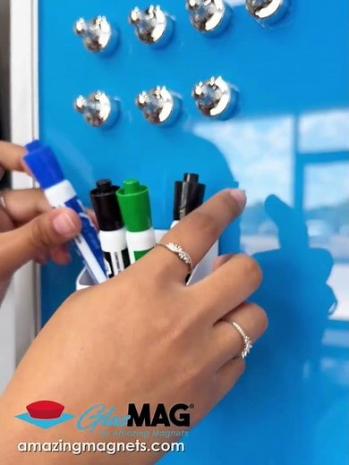 GlasMag Unboxing: Minimalist Magnetic Office Must-Haves