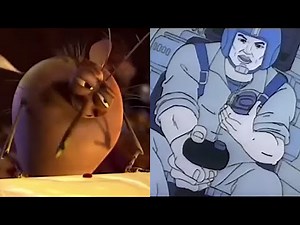 Squidward Voice in a Non-SpongeBob Show