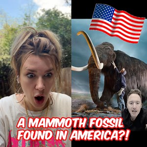 A Mammoth Fossil Found In America?! 😳🦣 | Jahannah James