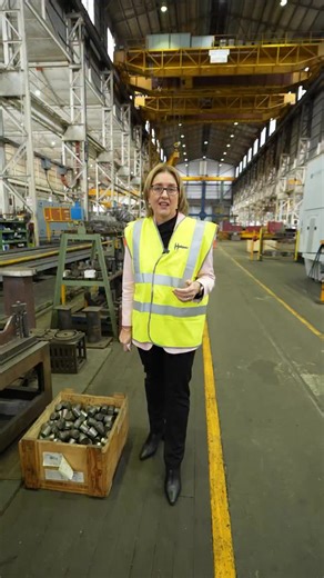 This is what good local manufacturing jobs look like - building the future, right here in Bendigo. | Jacinta Allan