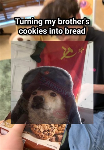 Transforming Cookies into Bread: A Fun Experiment