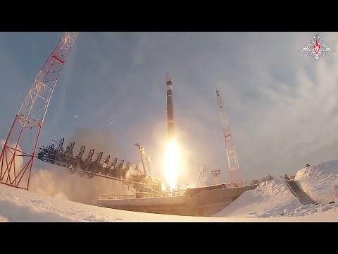 Russia launches Kosmos 2575 military satellite atop Soyuz rocket