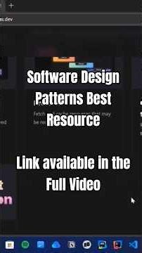 Learn Software Design Patterns #programming #coding