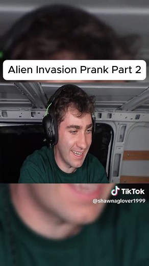 Alien Invasion Prank #fyp