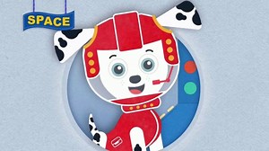 Noggin TV Spot, 'Word Play: Space'