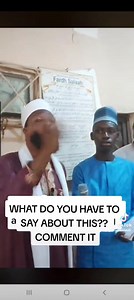 3.4K views · 298 reactions | Watch till the end and drop your comment! Then share. | Alfa Aribidesi At-Tawdeeh Islamic Da'wah | Facebook