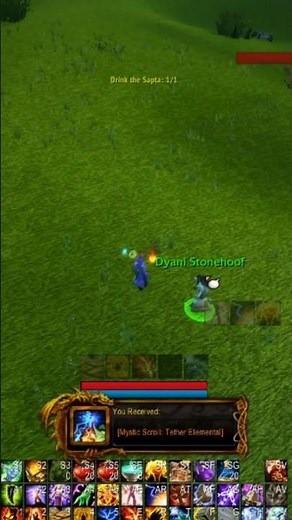 World of Warcraft Ascension Reborn | How to get Tether Elemental #worldofwarcraft #ascension