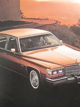 （アメリカ）1982 キャデラック the CADILLAC
