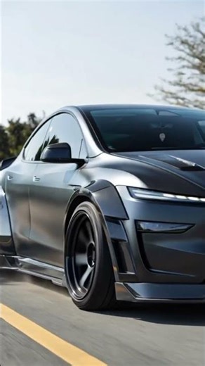 #tesla model x modified electric automation future car