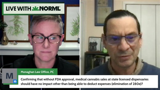 🔥You've got burning questions. We've got answers. Join the cannabis conversation with NORML's JM Pedini and Paul Armentano as they discuss the latest on federal marijuana rescheduling. This week's lead story: President Trump Takes Executive Action to Federally Reschedule Marijuana https://norml.org/blog/2025/12/18/president-trump-takes-executive-action-to-federally-reschedule-marijuana/ Subscribe to NORML News: https://norml.org/subscribe Join NORML: https://norml.org/join Take Action with NORM