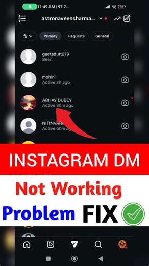 Instagram Messages Not Opening? Fix DM Chat Not Loading Problem!
