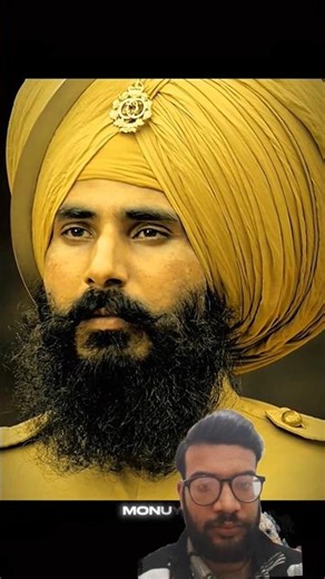 Sardar ask Hum bhagte hai💀....🙏(Kesari)#shorts