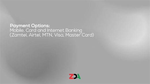 ZDA goes Online The Zambia Development Agency (ZDA) has today launched an online portal which will make its services available to local and international investors 24/7. #ZDA #investmentforprosperity | Zambia Development Agency