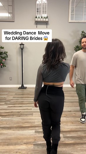 Introducing the “Swept Away” lift for all the daring brides and grooms out there 🤩 #firstdance #weddingtiktok #wedding #fyp #weddinginspo #love #bride #weddingdance #couplegoals #dancetips
